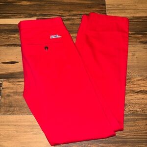 Rebels Bold Red Chinos